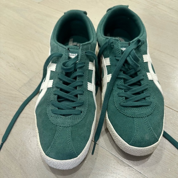 Onitsuka Tiger Green Sneakers - Picture 3 of 6